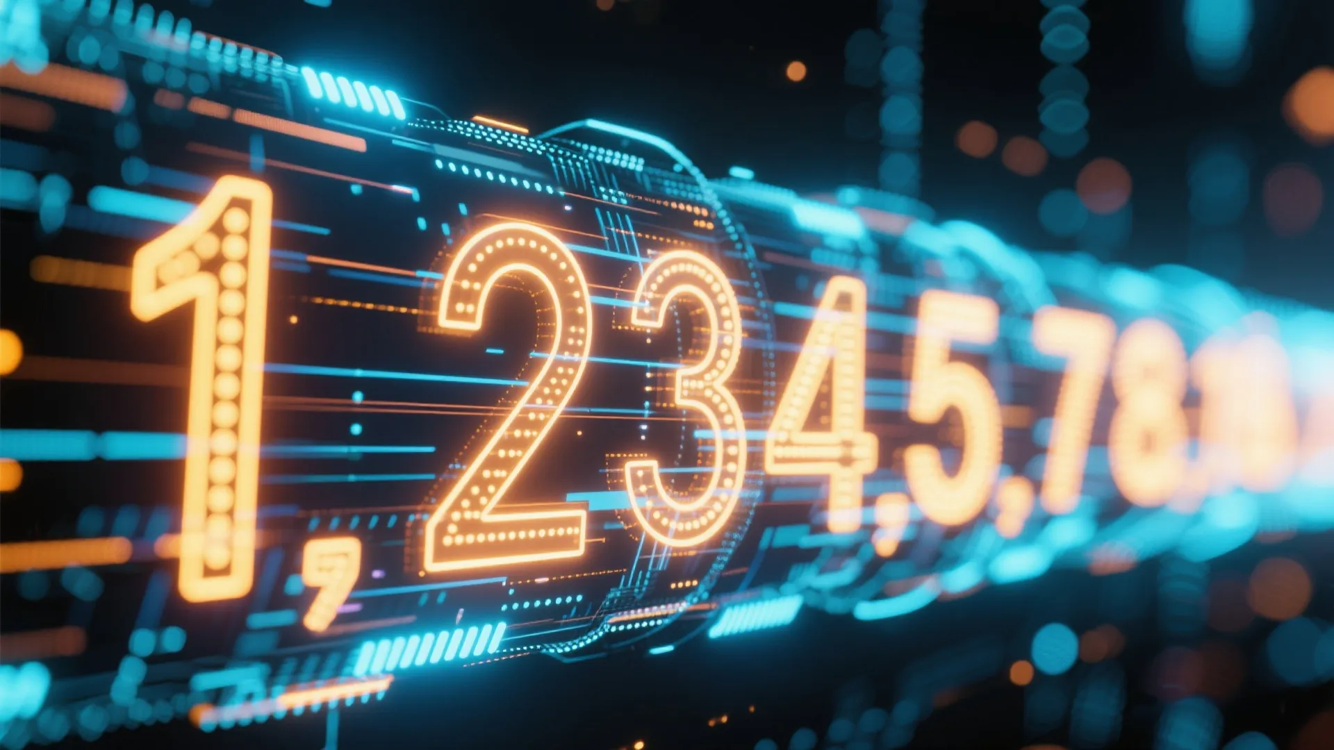 Data Stream Background