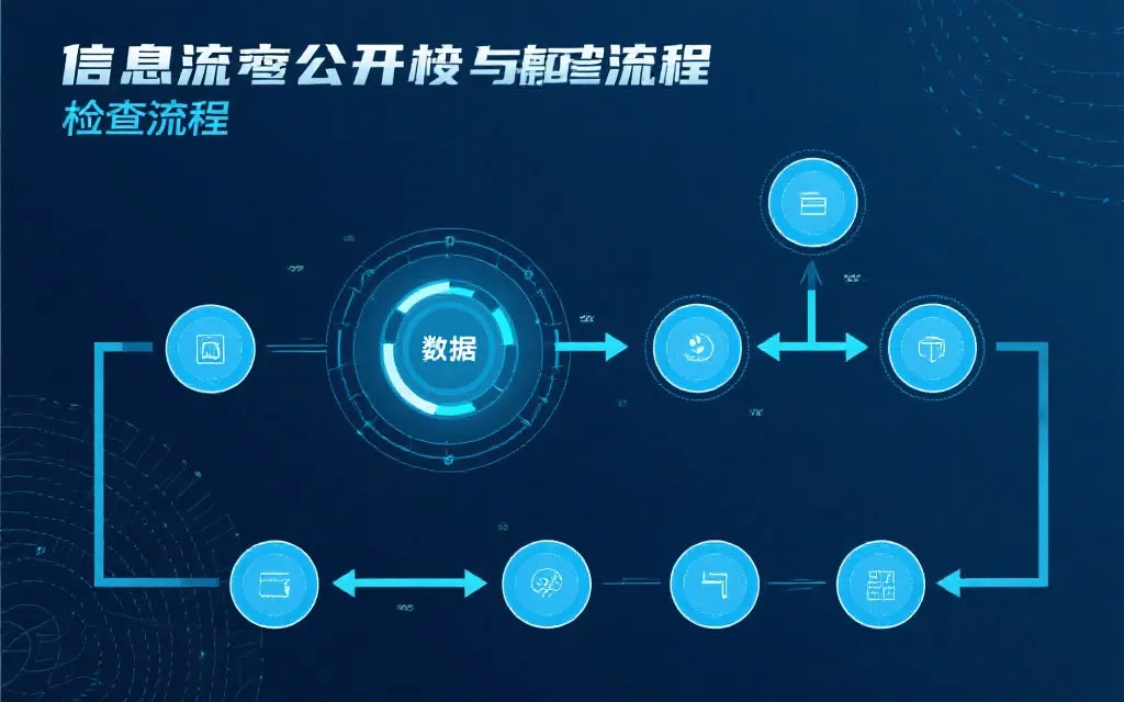 信息公开与可核验流程图